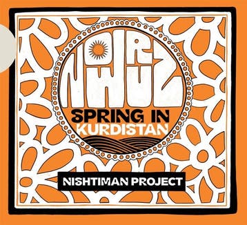 cd - nishtiman project - NOWRUZ - SPRING IN KURDISTAN (ni..., Verzenden, Zo goed als nieuw