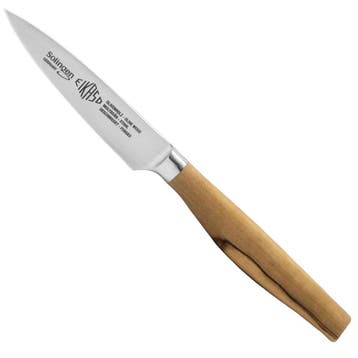 Eikaso Solingen Groentemes 9 cm – Forged Line – Olijfhou, Ophalen of Verzenden, Nieuw, Hout
