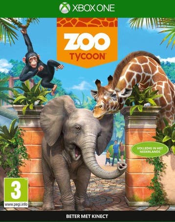 Zoo Tycoon  (Xbox One tweedehands game), Ophalen of Verzenden, Zo goed als nieuw