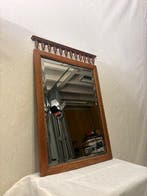 Spiegel- Antieke Baluster in Eastlake stijl - Hout, Antiek en Kunst