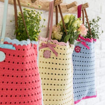 Haakpatroon Kleine Boodschappentas - Wendy’s Home Collecti, Ophalen of Verzenden, Nieuw