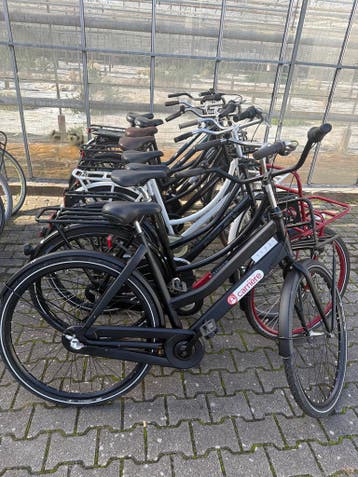 Partij fietsen te koop  Cortina,Gazelle,Batavus, Fietsen en Brommers, Ophalen, Terugtraprem, Versnellingen, Batavus