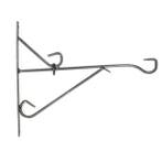 Muurhaak | Nature | 35 x 28.5 cm (Smeedijzer, Zwart), Tuin en Terras, Verzenden, Nieuw