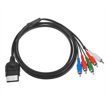 Component AV kabel voor Xbox Classic, Spelcomputers en Games, Verzenden, Zo goed als nieuw