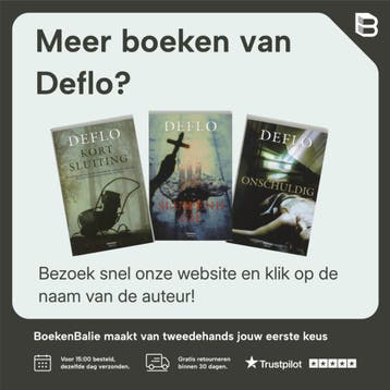 Angst / Meesters in misdaad 9789022322048 Deflo, Verzenden, Gelezen, Deflo