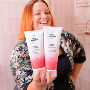 Four Reasons Color Mask Toning Treatment 200ml, Verzenden, Nieuw
