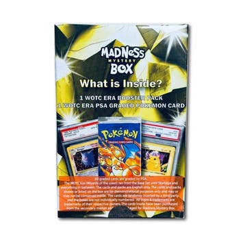 Pokémon Mystery box - WOTC Only - Graded Card & Pack -, Nieuw