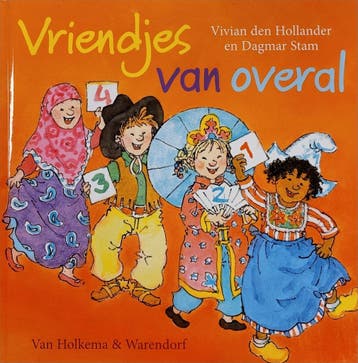 Vriendjes van overal - Vivian den Hollander & Dagmar Stam, Verzenden, Gelezen, Vivian den Hollander & Dagmar Stam