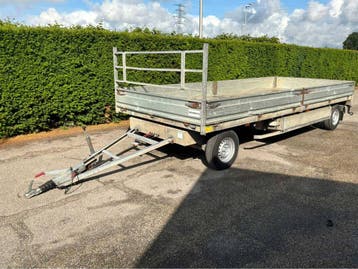Veiling: Schamelwagen Verdonk, Auto diversen, Aanhangers en Bagagewagens, Ophalen, Gebruikt