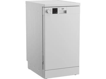 Beko DVS05024W - Vrijstaande vaatwasser - Roestvrijstaal -, Witgoed en Apparatuur, Vaatwasmachines, Verzenden, Zo goed als nieuw