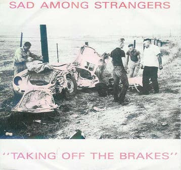 Sad Among Strangers - Taking Off The Brakes, Cd's en Dvd's, Ophalen of Verzenden, Gebruikt