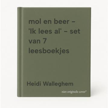 mol en beer - Ik lees al - set van 7 leesboekjes, Boeken, Verzenden, Zo goed als nieuw, Heidi Walleghem