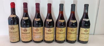 1984 Bricco Rio Sordo & 1971, 1973, 1974, 1976, 1978, 1979, Nieuw