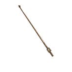 Metalen stang 40x40 mm, stelling / constructie, met, Ophalen of Verzenden