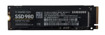 Samsung 980 - NVMe SSD - 1 TB - M.2 2280 - PCIe 3.0, Computers en Software, Harde schijven, Verzenden, Refurbished