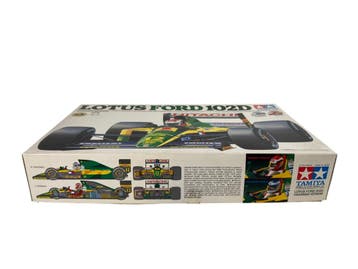 Lotus 102D Ford Häkinnen Version with Factory Painted, Verzenden, Nieuw