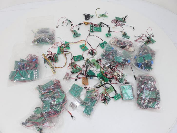 Electronica USA Trains - Bastelreste #9406 (Aansturing), Hobby en Vrije tijd, Modeltreinen | Overige schalen, Overige typen, Gebruikt