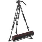 Manfrotto Nitrotech 612 & Alu Twin GS, Nieuw, 175 cm of meer, Met balhoofd, Ophalen of Verzenden