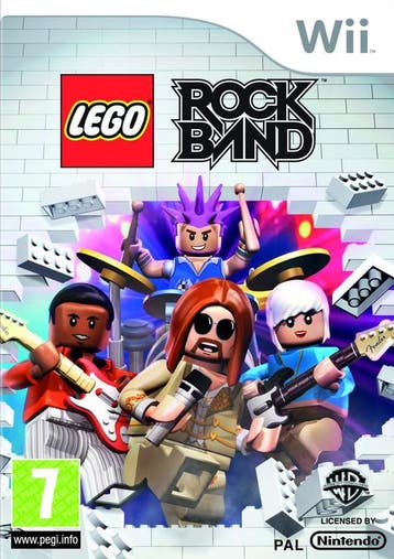 LEGO Rock Band (Nintendo Wii), Verzenden, Gebruikt, Vanaf 3 jaar