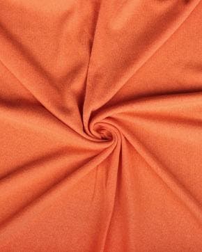 Fijn Gebreide Stof Zalm Oranje, Nieuw, Oranje