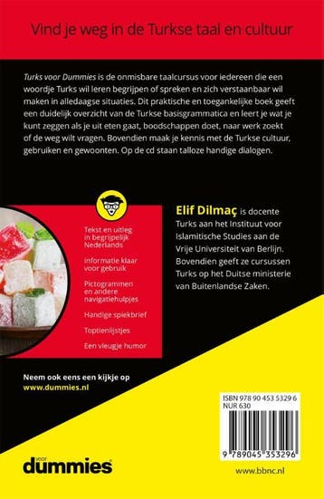 Turks voor Dummies / Voor Dummies 9789045353296 Elif Dilmaç, Verzenden, Gelezen, Elif Dilmaç