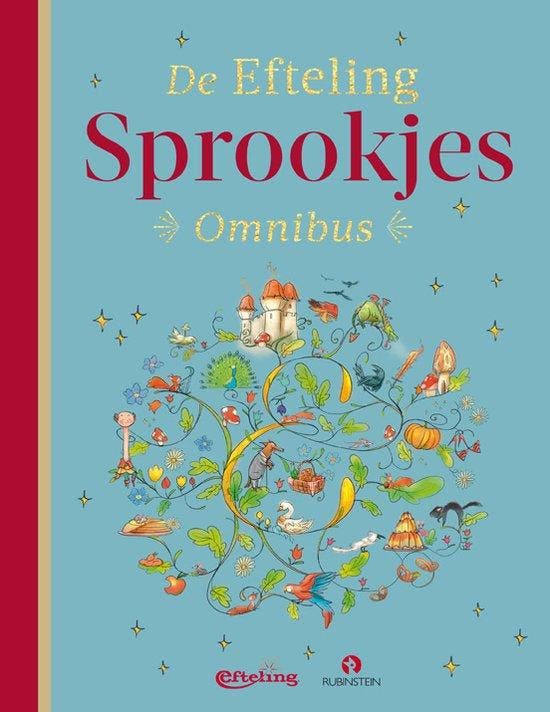 9789047624059 De Efteling sprookjes omnibus, Boeken, Romans, Nieuw, Verzenden