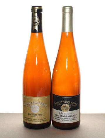 1976 Binger Rosengarten Silvaner Auslese + Binger, Nieuw