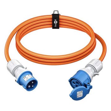 CEE verlengkabel | Goobay | 5 meter, Verzenden, Nieuw