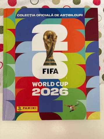 2026 Panini World Cup Hardcover Panini World Cup 2026, Nieuw