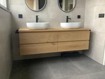 Betonlooktegels - betonlookwandtegels - betonlookvloertegels, 60 cm of meer, Verzenden, Keramiek, Nieuw
