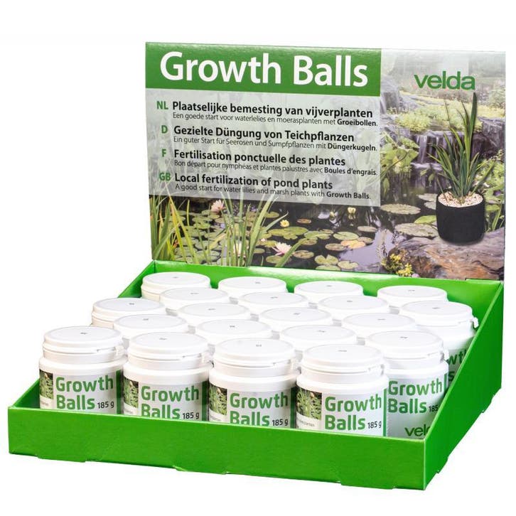 Velda Supergroeibollen XL, Tuin en Terras, Vijvers, Nieuw, Verzenden