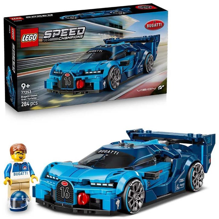 LEGO Speed Champions - Bugatti Vision GT Hyper Sports Car, Kinderen en Baby's, Speelgoed | Duplo en Lego, Ophalen of Verzenden