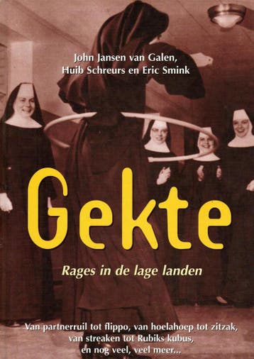 GEKTE RAGES IN DE LAGE LANDEN - J. Jansen van Galen, Verzenden, Zo goed als nieuw, J. Jansen van Galen