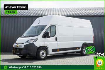 Citroën Jumper **2.2 BlueHDi L4H3 | Nieuwstaat | 140 PK | Ca, Stof, Gebruikt, Zwart, Citroën