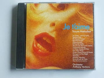Orchester Anthony Ventura - Je taime Traum-Melodien, Cd's en Dvd's, Ophalen of Verzenden, Zo goed als nieuw