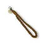 Macramé Pols Keycord - Katoen - Macramé - Handgemaakt in, Ophalen of Verzenden, Nieuw, Overige typen