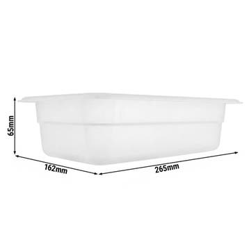 GGM Gastro | (12 stuks) Polycarbonaat GN-bak GN 1/4 - |, Verzenden