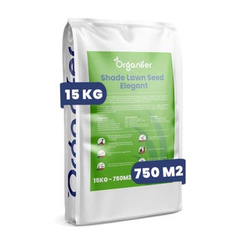 Schaduwgazon graszaad - Elegant (15 kg voor 750 m2), Verzenden, Gehele jaar, Volle zon