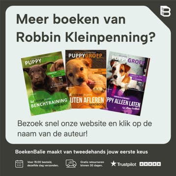 Het Ultieme Puppy Zindelijk Maken Handboek / Puppy Opvoeden:, Verzenden, Gelezen, Robbin Kleinpenning