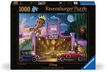 Disney Castles Tiana Puzzel (1000 stukjes) | Ravensburger -, Verzenden, Nieuw