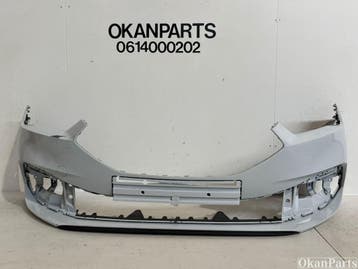 Seat Leon 5FA IV voorbumper 5FA807221, Ophalen, Gebruikt, Voor, Bumper