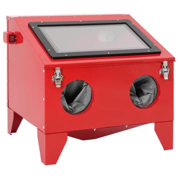 vidaXL Stralingscabine 147 L 120 PSI Koudgewalst staal, Verzenden, Nieuw