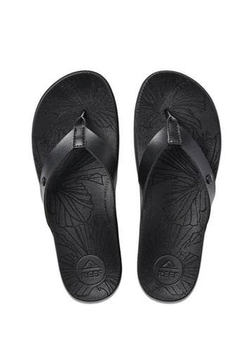 Reef Slippers Cushion Porto Cruz CJ2812 Zwart-42.5, Verzenden, Nieuw, Zwart