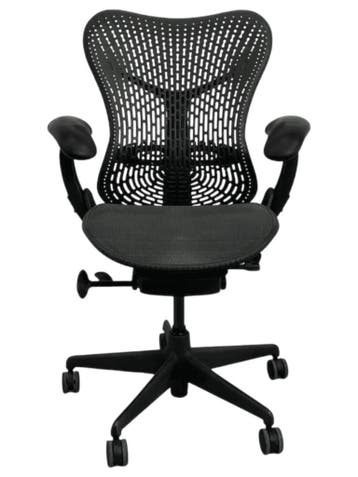 Offer Herman Miller Mirra Office Chairs - 1250x In Stock, Verzenden, Zwart, Zo goed als nieuw, Bureaustoel