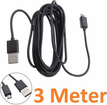 Micro USB Oplaadkabel – Geschikt voor Samsung, Huawei,, Ophalen of Verzenden, Nieuw