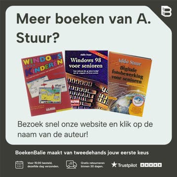 Internet en e-mail voor senioren 9789059050013 A. Stuur, Boeken, Verzenden, Gelezen, A. Stuur