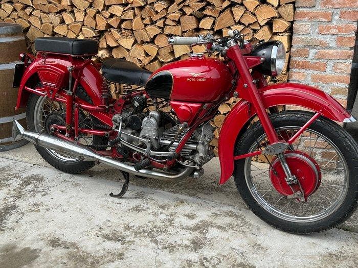 Moto Guzzi - Astore - 500 cc - 1952, Motoren, Motoren | Oldtimers