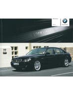 2005 BMW 7 SERIE INDIVIDUAL HARDCOVER BROCHURE DUITS, Nieuw, BMW, Author