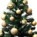 Christmas Gifts Kerstballen Set - Goud - Kunststof - Ø6 c.., Ophalen of Verzenden, Nieuw