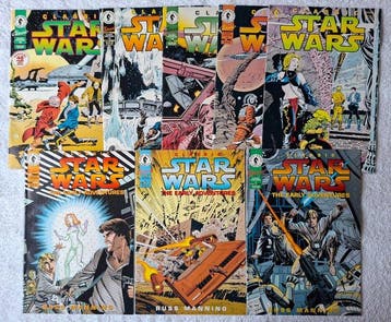 Classic Star Wars / Classic Star Wars The Early Adventures., Nieuw